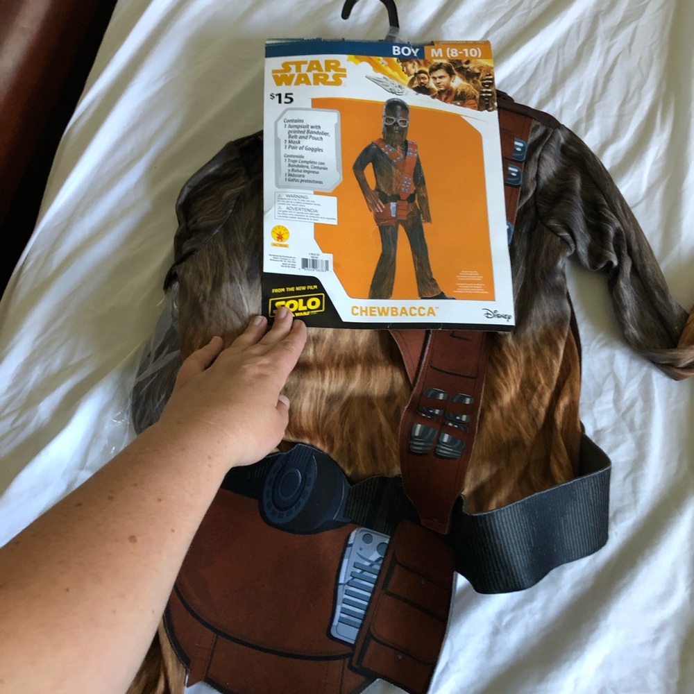 New boys Star Wars Chewbacca costume